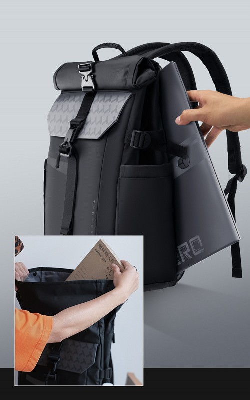 Thunderobot Dark Warrior Pro 17" Laptop Backpack