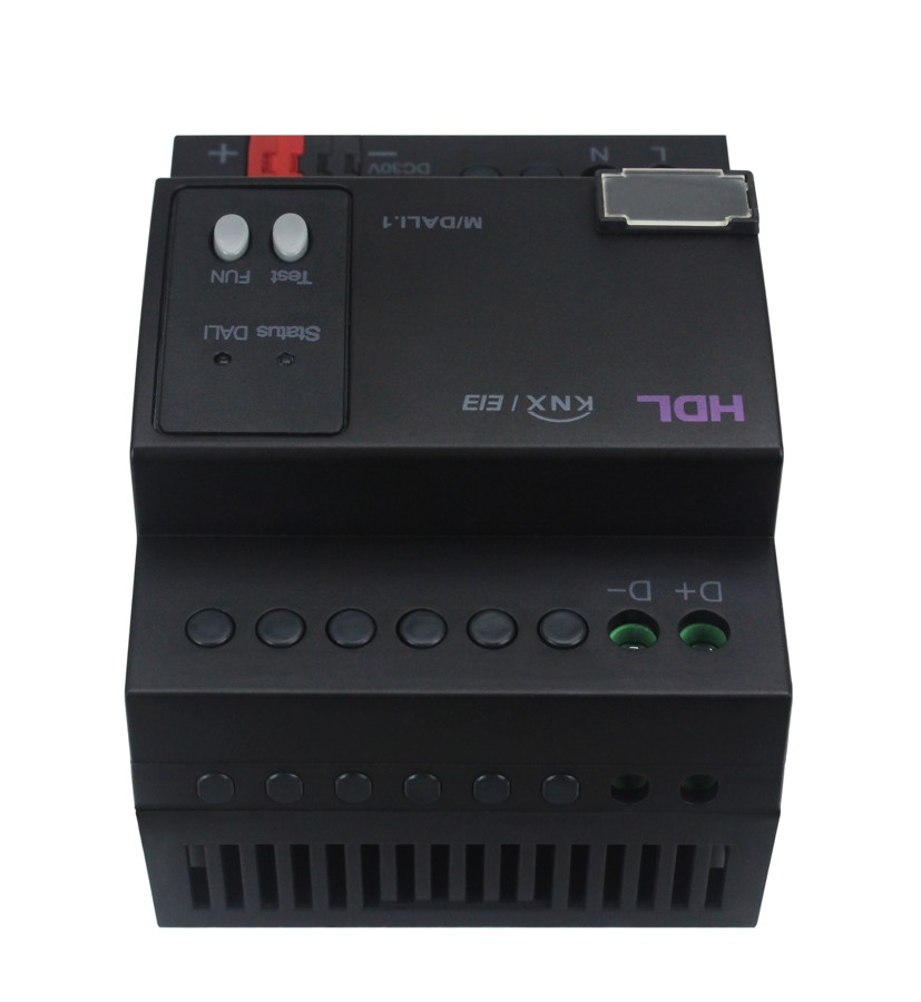 HDL DALI Master Actuator (Supports DALI 2,DT8)