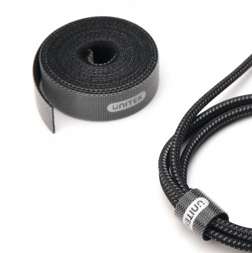 Unitek OT142BK Velcro Cable Organizer 5.0m
