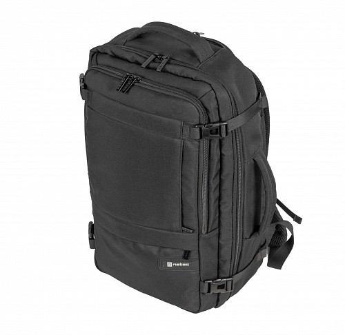 Natec Laptop Backpack 15.6'' 19L Black CAMEL LITE