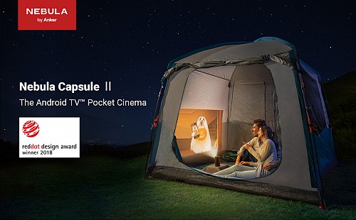 Anker Nebula Capsule 2 Mini Portable Android HD Projector
