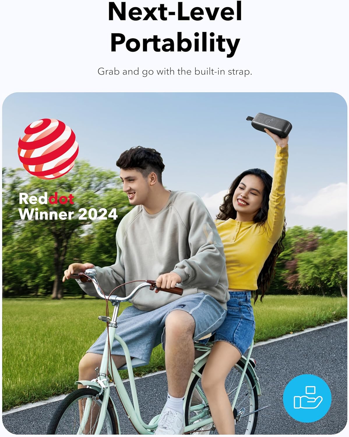 Anker Soundcore Speaker BT IPX7 Motion100