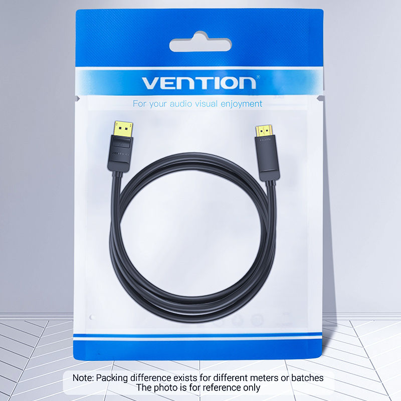 Vention DisplayPort Cable to HDMI 4K30Hz 2.0m HAGBH