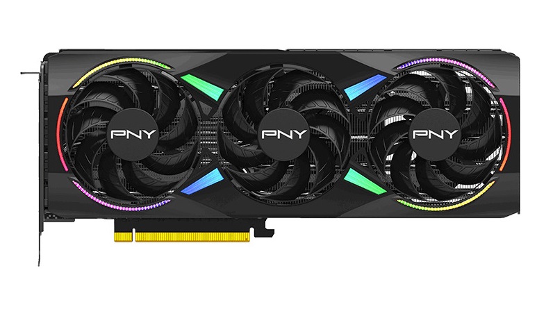 PNY GPU Graphics Video Card GeForce RTX 5070 12GB GDDR7 Triple Fan Overclocked 3x DisplayPort, HDMI & DLSS 4 VCG507012TFXPB1-O