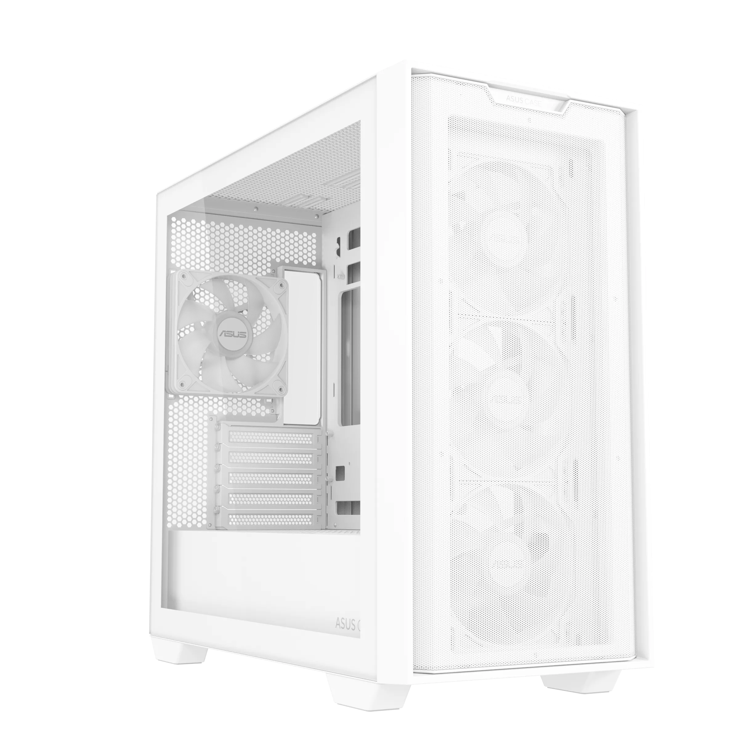 ASUS Gaming Case Micro ATX TG with 4xARGB Fans A21 PLUS White
