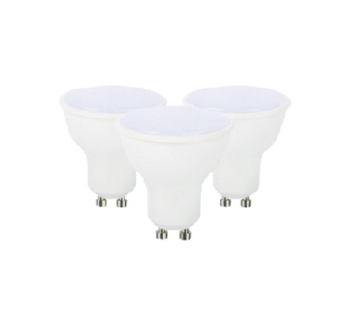 GBC ON LED Spot Light GU10 7W 4000K Day White (3PK)