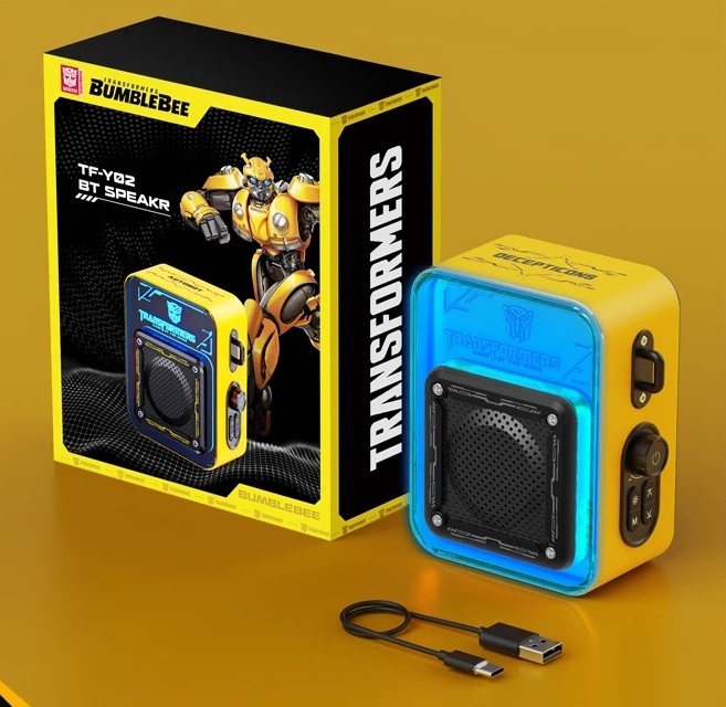 Transformers Portable BT Speaker TF-Y02 5W