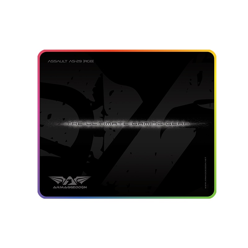 Armaggeddon AS-29R Pro Gaming RGB Mousepad