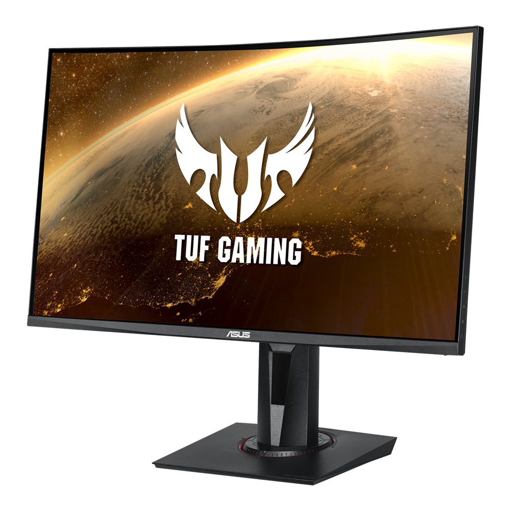 ASUS Monitor TUF Gaming 27'' 2K Curved 165Hz HDR Ergonomic Speakers VG27WQ (2560x1440)