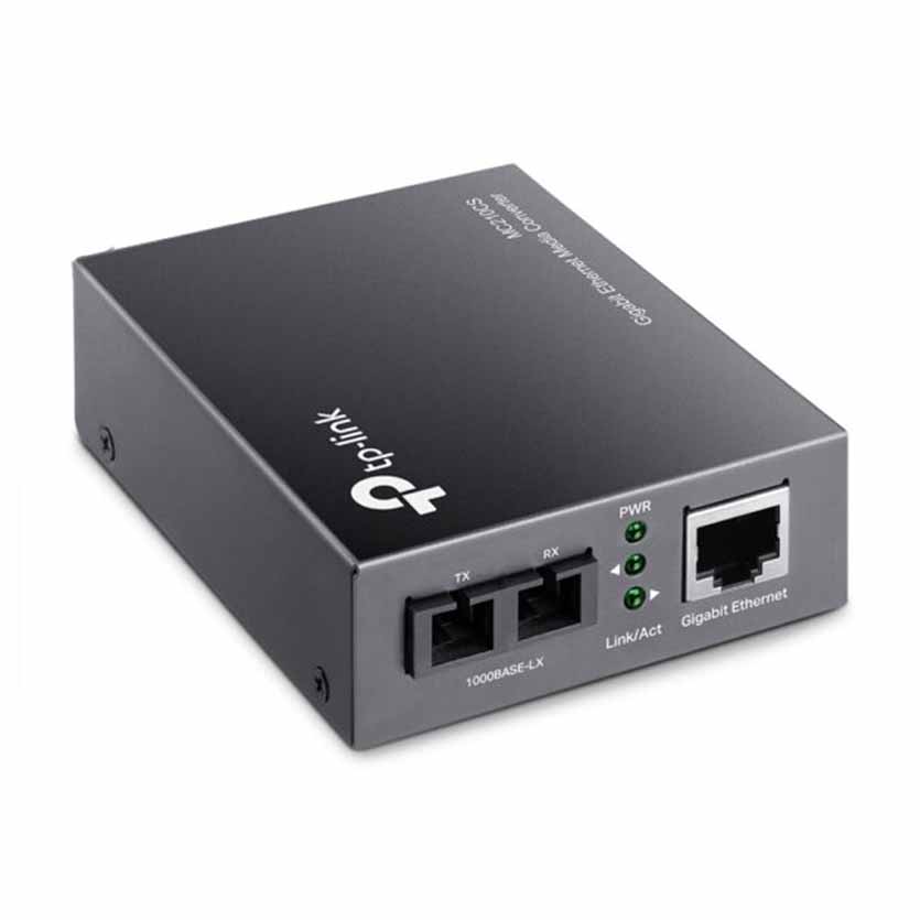 TP-LINK MC210CS FIBER CONVERTER SWITCH MODUL LX(SC) TRANCEIVER