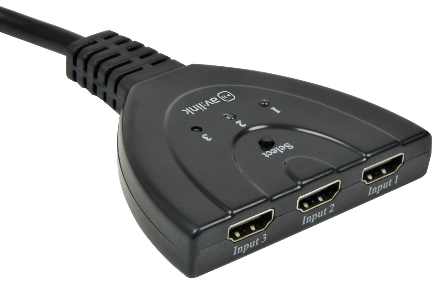 AV:Link HDMI Switch 3-Port Full HD 128.831UK