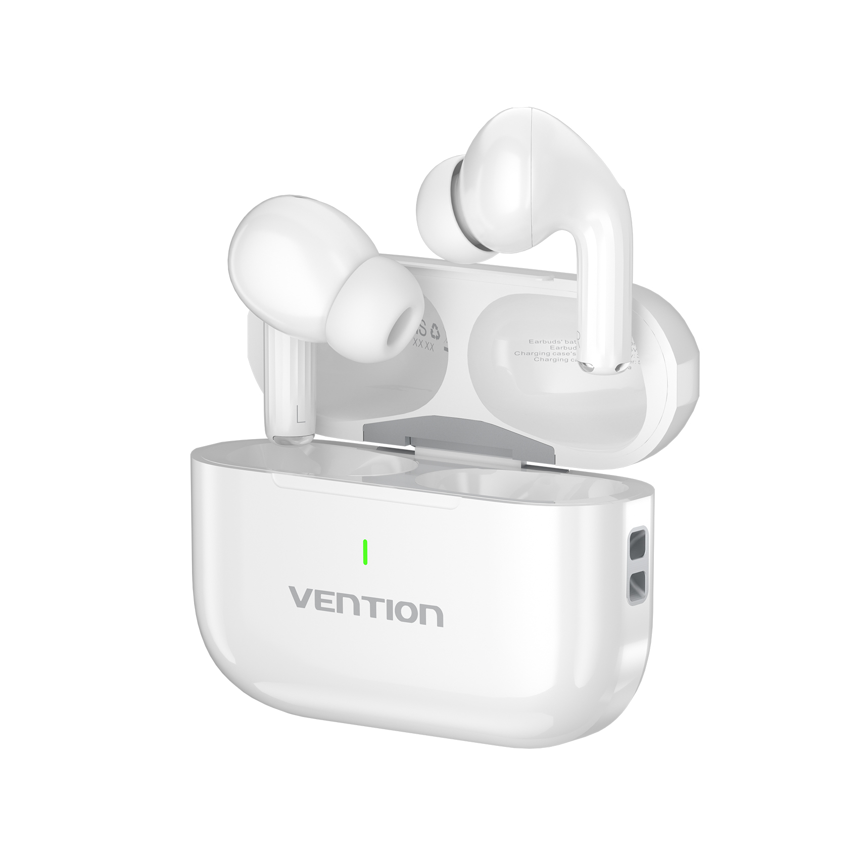 Vention Earphones BT TWS InEar ECHO LITE E11 Plus White NBVW0-Plus