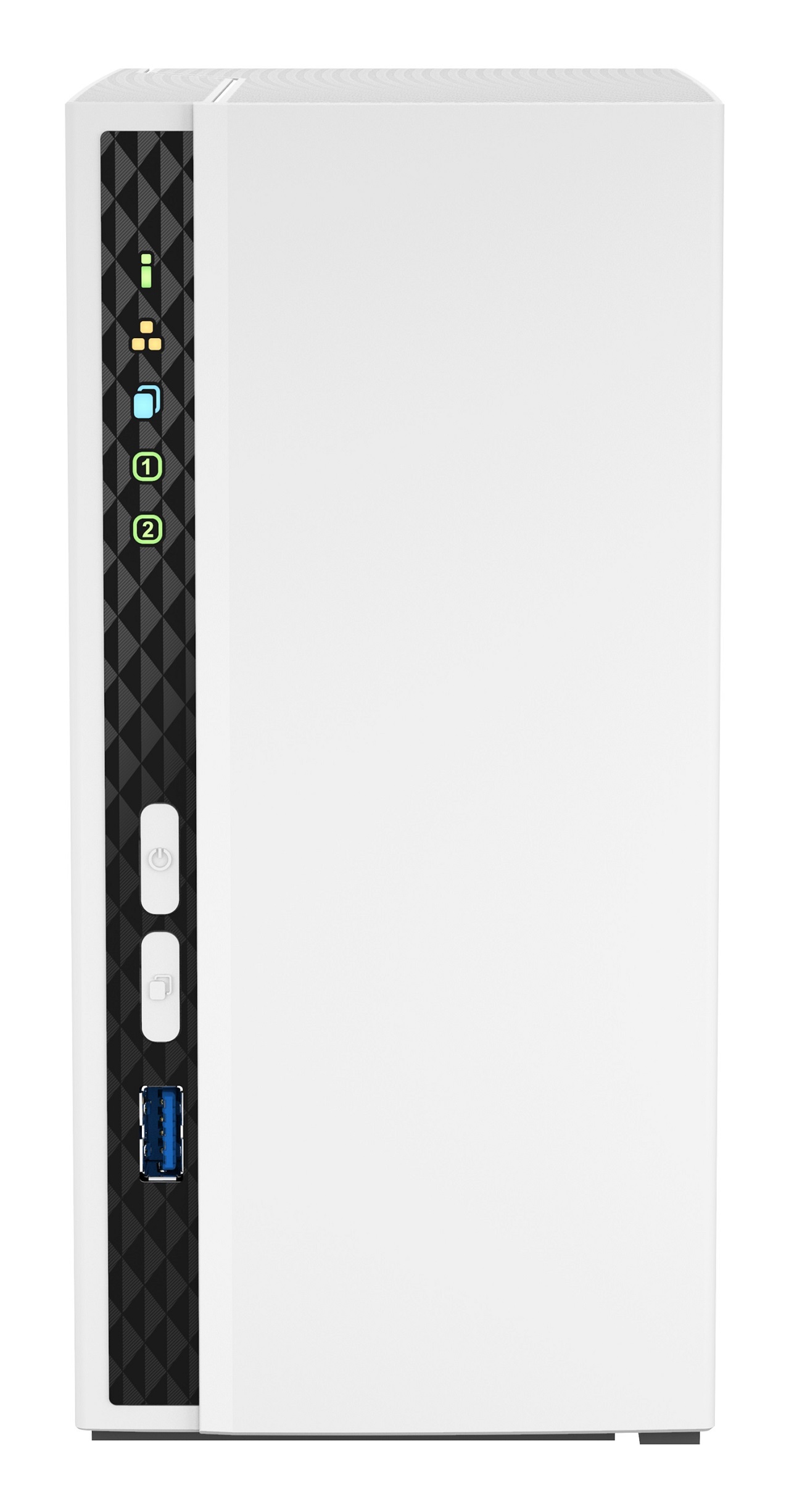 QNAP NAS 2-Bay Tower ARM Quad-Core, 2GB RAM & Gigabit Ethernet TS-233