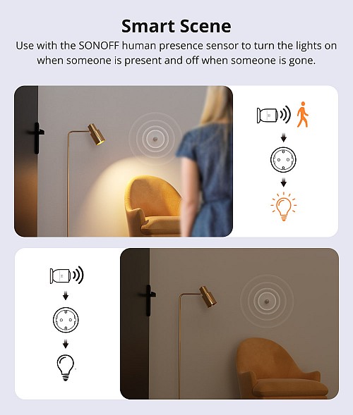 Sonoff WiFi Smart Plug S60 UK