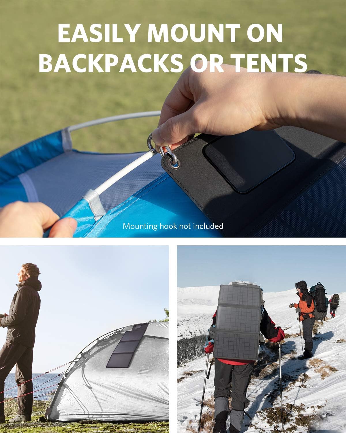 Anker Mobile Power Station Foldable Solar Panel 20W