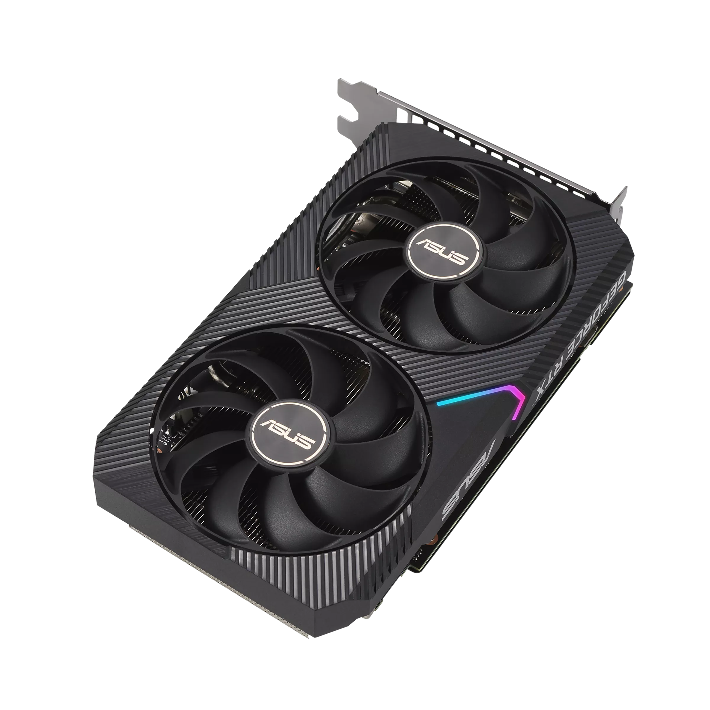 ASUS GPU Graphics Video Card GeForce RTX 3060 12GB GDDR6 Dual Fan OC V2 3x DisplayPort, HDMI DUAL-RTX3060