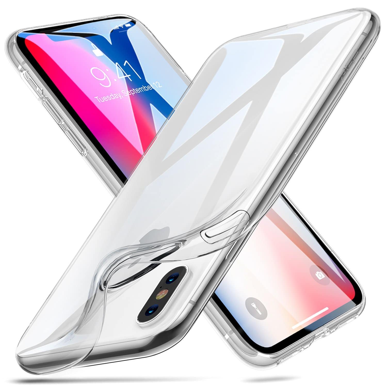 ESR Essential Zero Clear Case for Iphone XS/X