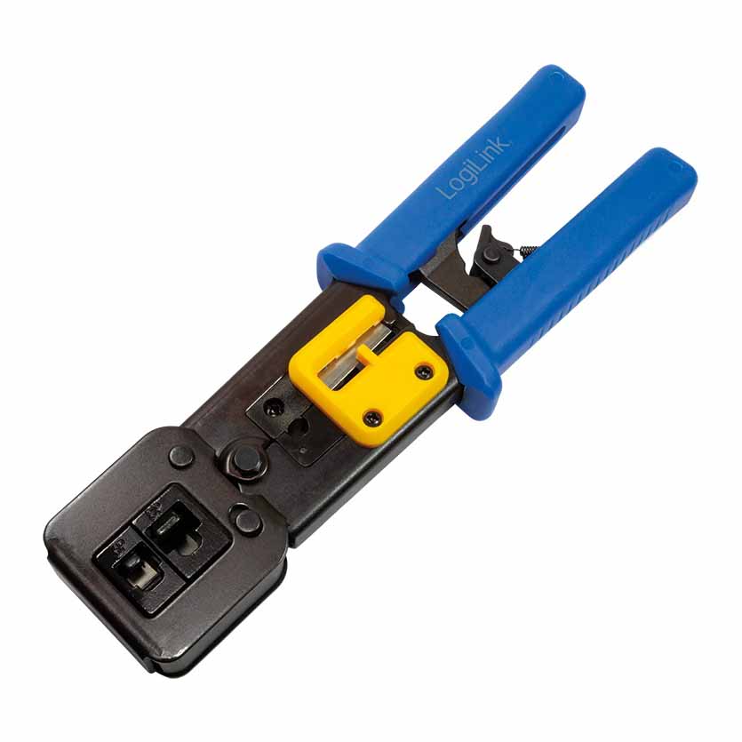 Logilink Crimping Tool For RJ11/12/45/Ex Plugs, With Cutter