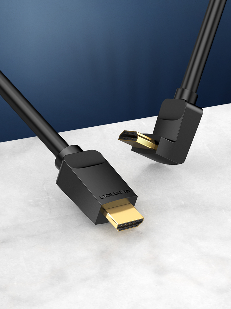Vention HDMI Cable Right Angle 90 Degrees 3.0m AARBI