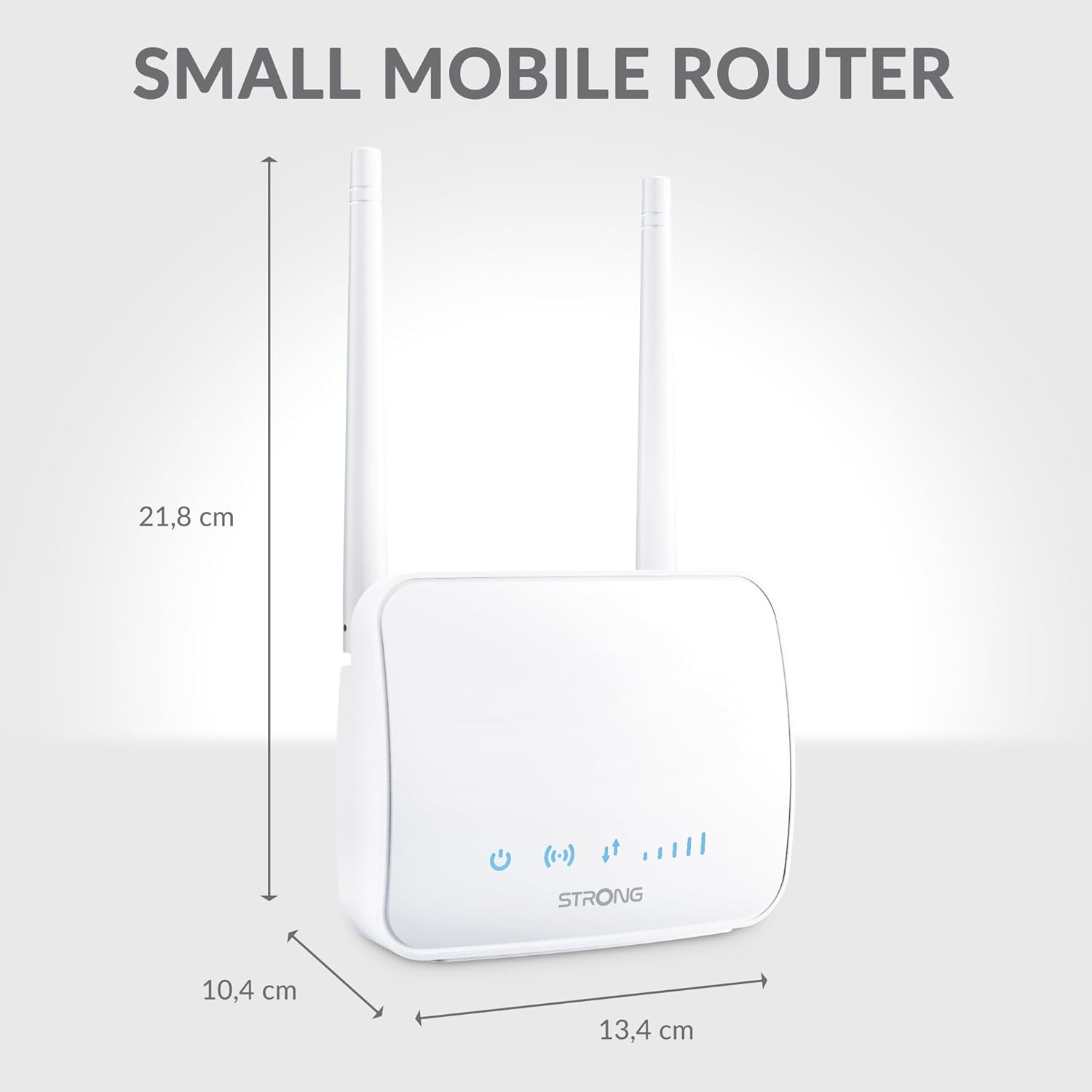 Strong Router 4G LTE CAT4 Wi-Fi N300 Mini 4GROUTER350MUK