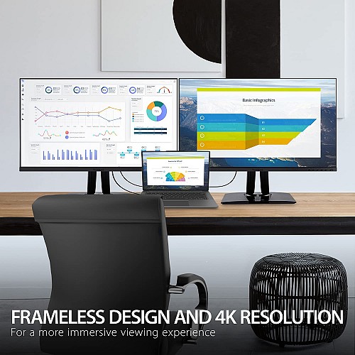 Viewsonic VP2756-4K PRO COLOR Monitor 27'' 4K SRGB IPS Panel