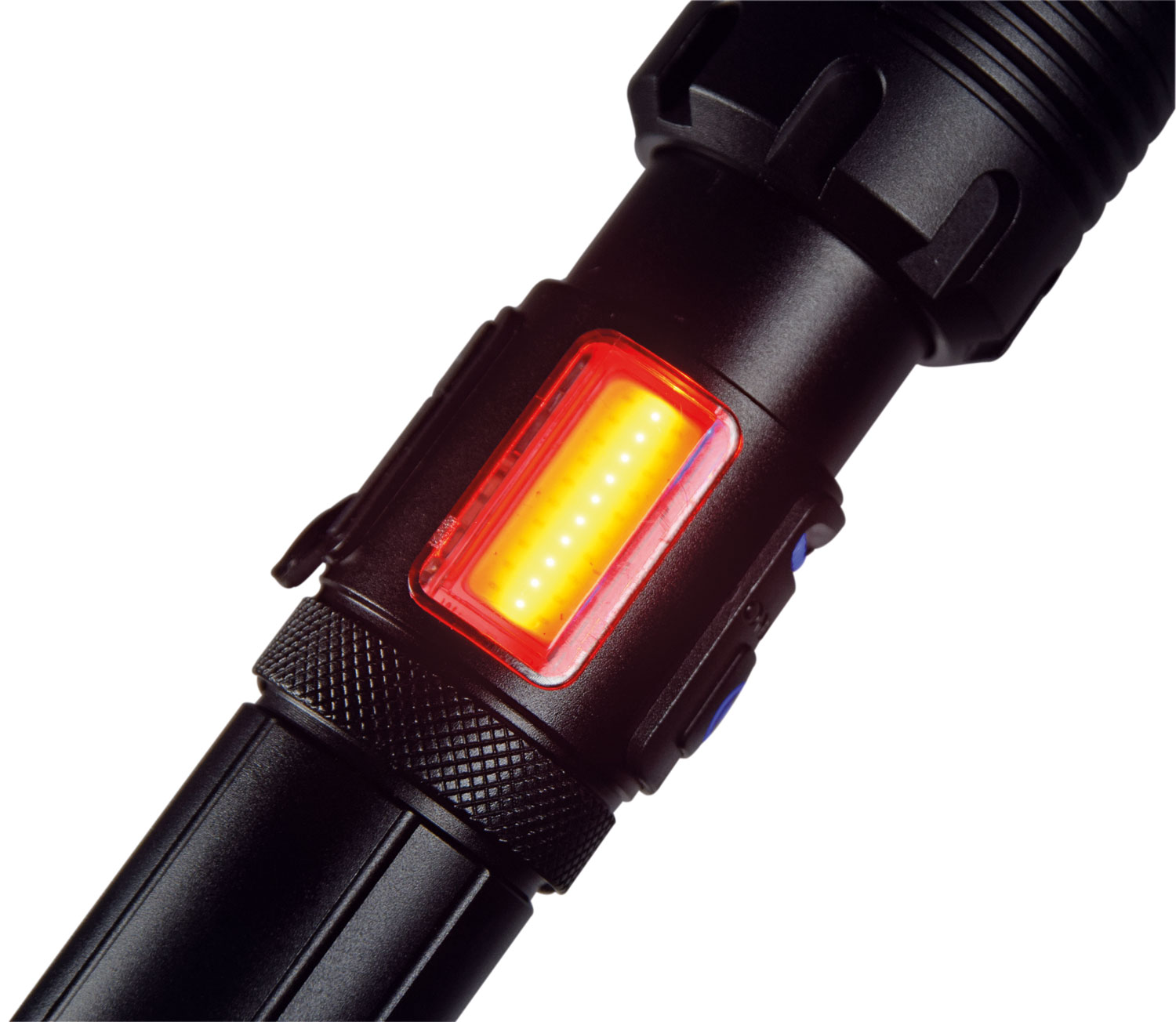 Mercury Rechargeable LED Torch Lamp with Window Breaker, SOS & Powerbank 410.306UK