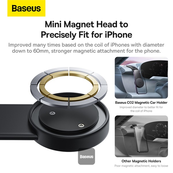 Baseus Stand Tablet And Phones Magnetic C02 Black