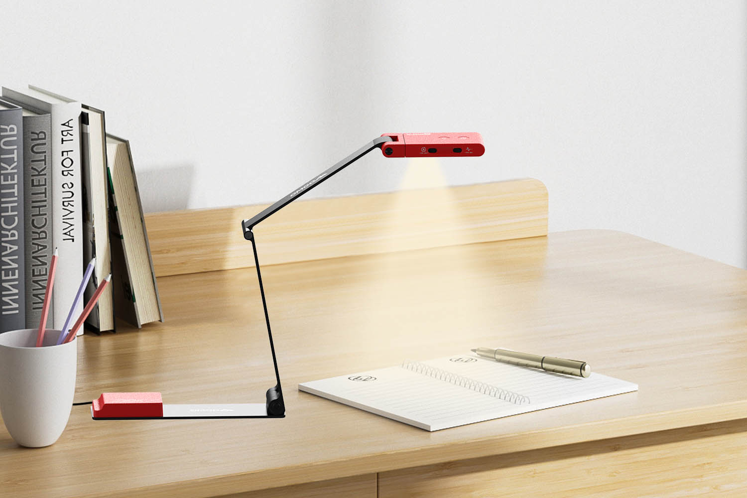 QOMO ScannerCam5 Document Camera 4K Foldable USB-C/A with Microphone QPC5