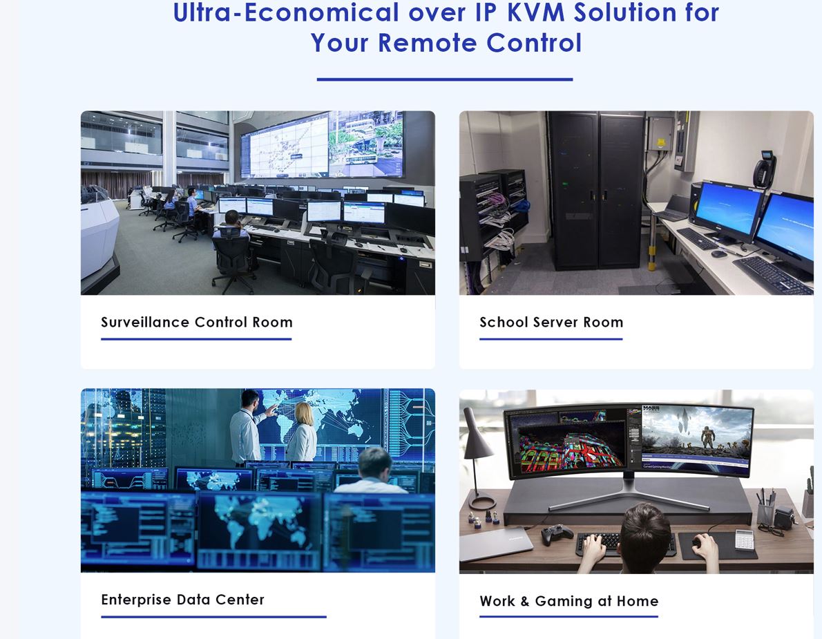 Lenkeng KVM HDMI Extender over IP 1080P 120m LKV373KVM-5.0