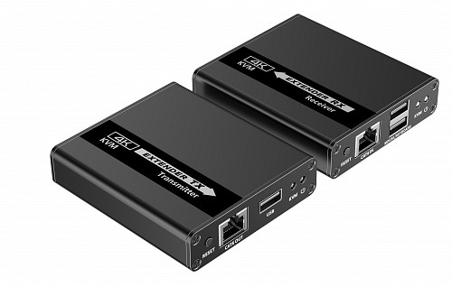 Lenkeng KVM HDMI Extender over Ethernet 1080p 70m Loop LKV223KVM