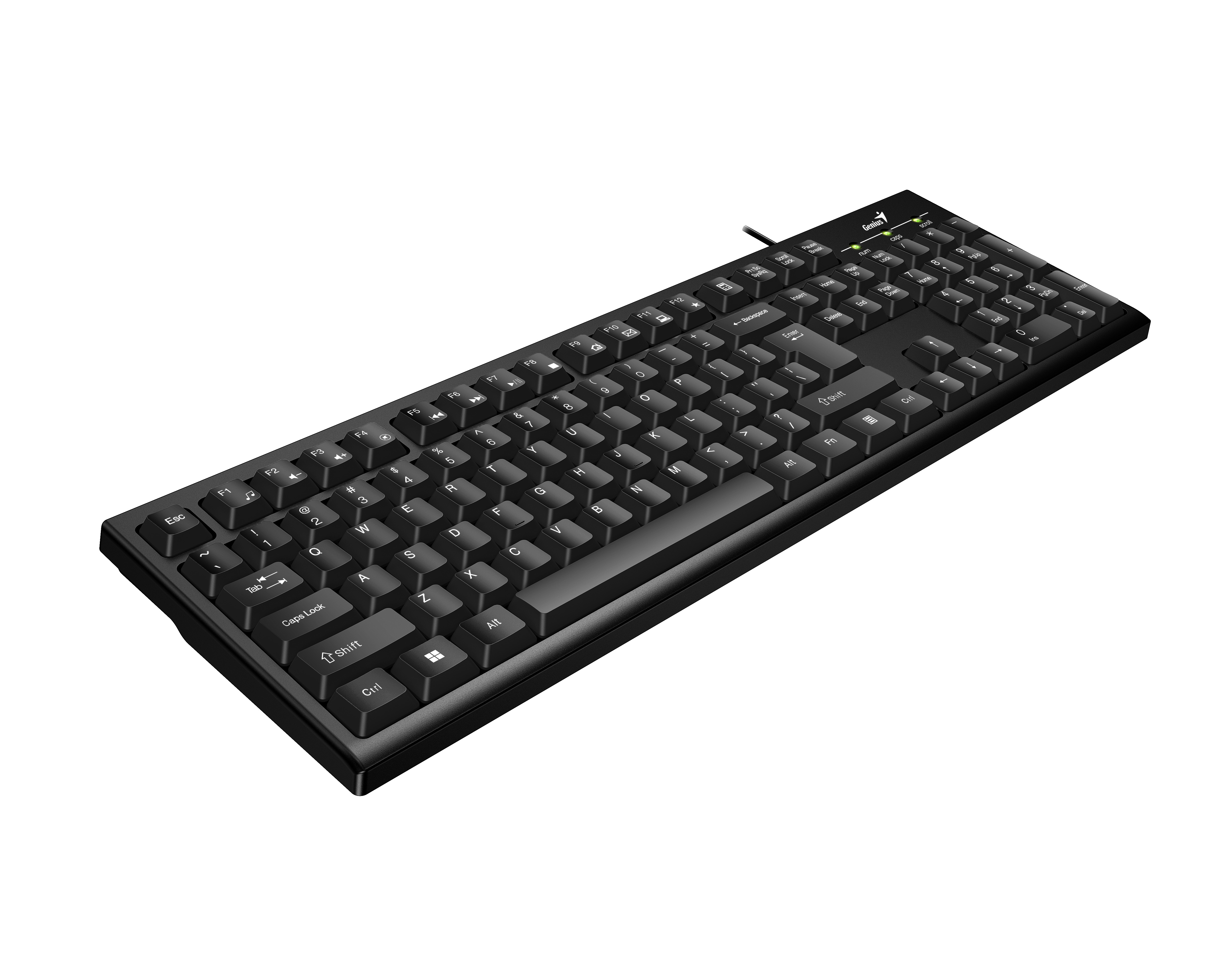 Genius KB-100 Wired Smart Keyboard (English)