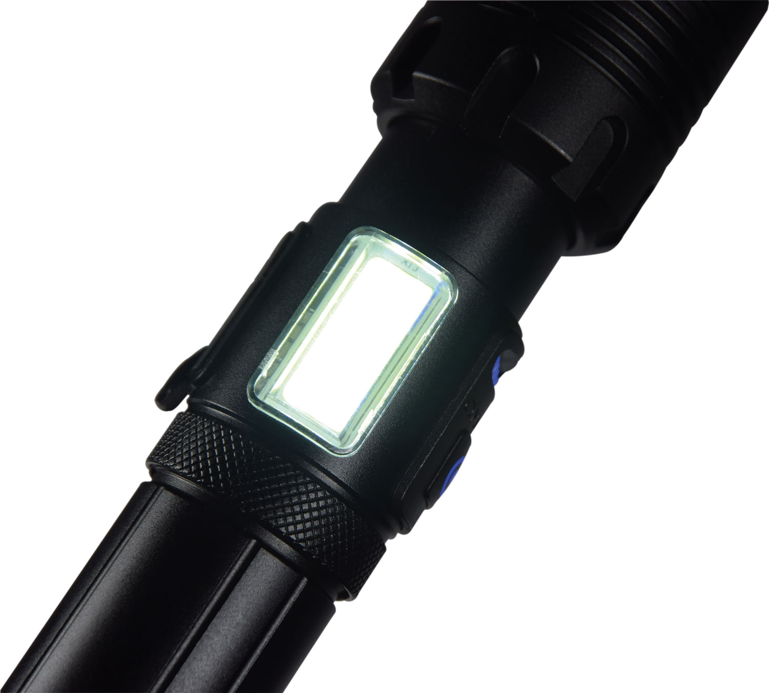 Mercury Rechargeable LED Torch Lamp with Window Breaker, SOS & Powerbank 410.306UK