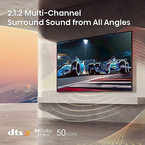 Hisense 75U8KQ 75'' 4K Smart QLED MINI LED 120hz TV