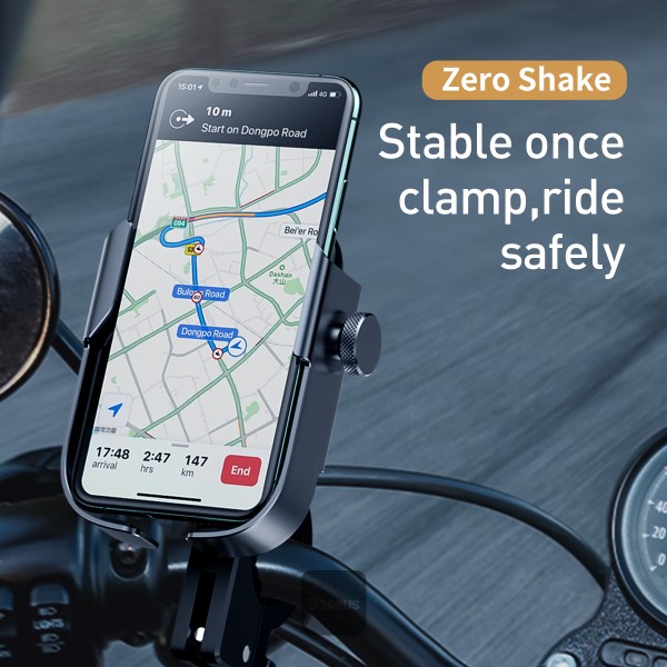 Baseus VA Motorcycle/Bicycle/Scooter Phone Holder ARMOR