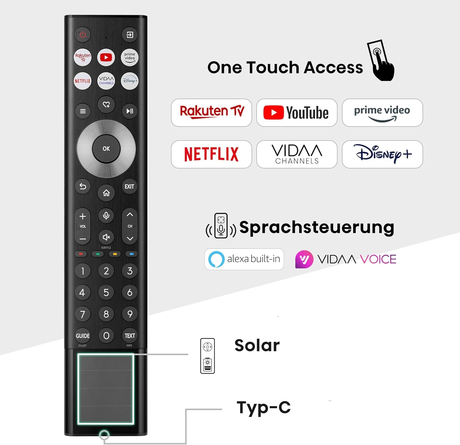Hisense 75U8NQ 75'' 4K Smart QLED MINI LED 120hz TV