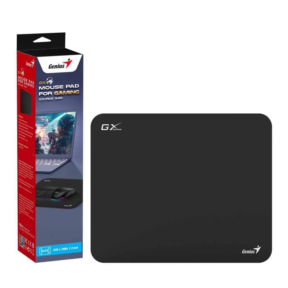 Genius Gaming Mousepad Medium 34x28 GX-Pad 340