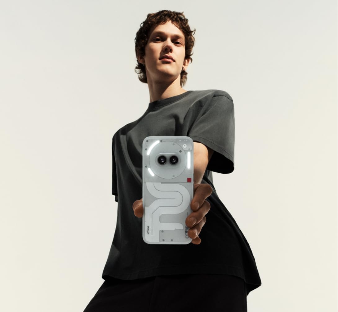 Nothing Phone 2A 12GB+256GB White