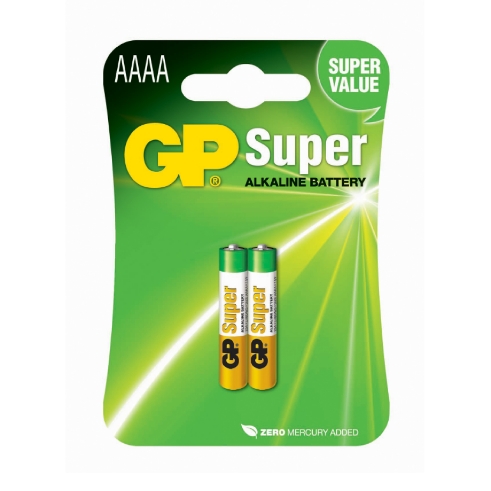 GP AAAA Super Alkaline Battery (2pcs)