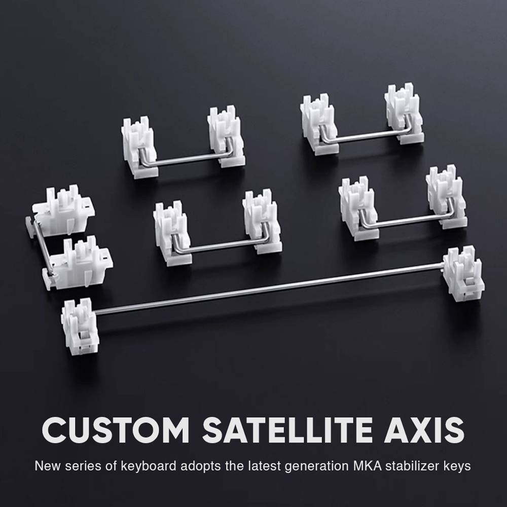 Armaggeddon MKA-1C NEX Black Mechanical Gaming Keyboard 61 Tactile (Brown) Keys